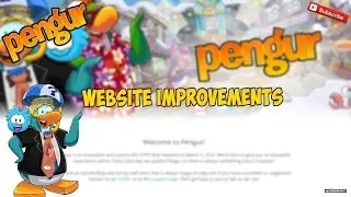 Pengur's Website Update - Awesome Design