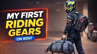 My First Riding Gears on Rent | Preparing for My First Solo Ride | Bullet 500