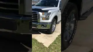 2015 Ford F-150 2inch leveling kit 33inch tires