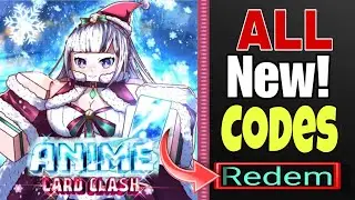 NEW⚠️ ALL WORKING CODES FOR ANIME CARD CLASH IN 2026! ROBLOX BUILD ANIME CARD CLASH CODES
