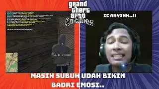 GTA San Andreas [JGRP] - Mancing emosi admin Badri