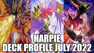 HARPIE LADY DECK PROFILE (JULY 2022) YUGIOH!