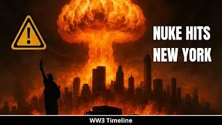 WW3 Timeline: Nuclear Strike on New York &mdash; The First 72 Hours