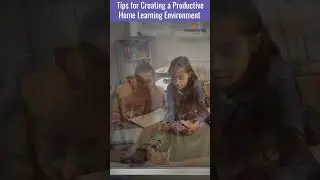 Creating a Productive Home Learning Environment shorts.mp4