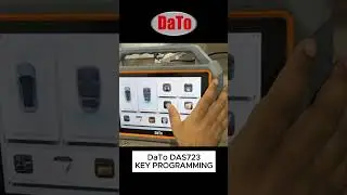 DaTo DAS723 PRO ULTRA KEY PROGRAMMING #automotiveexcellence #automobile #autodiagnostic