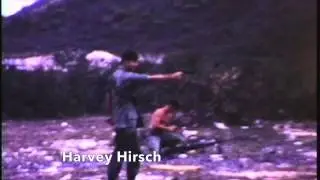 Marketing Expert Harvey Hirsch Enjoys A Day At The Range With Friends Vietnam 1968