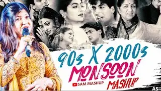 90s X 2000s Monsoon Mashup | Ncm Studio 2.0| 90s Hits Hindi Songs |Songs |Best Of 90s Love90s Love