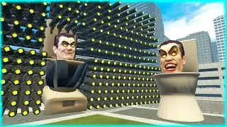 NEW G-MAN EVOLUTION! 1000 WEAPONS vs EVOLVED TITAN SPEAKERMAN 😱 | Skibidi Toilet GMod