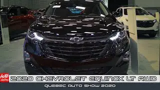 2020 Chevrolet Equinox LT AWD - Exterior And Interior - Quebec Auto Show 2020