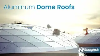 Storagetech | Aluminum Storage Tank Dome Roofs for Water, Hydrocarbons, Chemicals as per API & AWWA