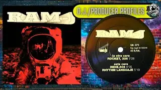 Ram-J &ndash; Rocket, 326 #1993 #techno #playlist #djproducer
