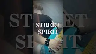 Here&rsquo;s a sneak peek of us recording 'Street Spirit' 🎤🎸 #sneakpeek  #StreetSpirit #radiohead