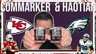 Create a SuperBowl 2025 Shot Glass for your party with Haotian and Commarker Omni 1