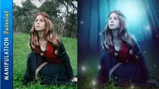Photoshop Manipulation Tutorial Effects: Magic Forest