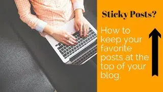 What are sticky posts?