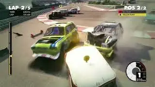 DiRT 3 Cat N Mouse 10.01.2026, 4vs4, head to head until mid race