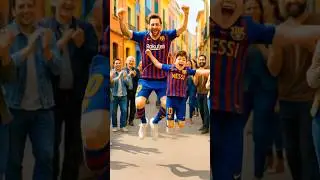 Ronaldo vs Messi: The Stolen Gold Bike 🏍🔥 #ronaldo #cr7 #messi