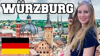 Würzburg Top Sehenswürdigkeiten - Das müsst ihr dort sehen (Deutschlandtour) | Nessi