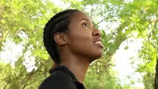Connecting with nature at Effie Yeaw Nature Center. See you on the trails!