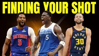 How The Best Shooters Get Open Shots in Basketball