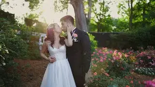 The WildFlower Barn Wedding Film // Christina + Thomas // Milton, GA
