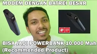 REVIEW Xioami ZMI 4G LTE PORTABLE ROUTER Powerbank 10.000 Mah