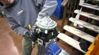 Orenda 14 fuel pumps - a look inside