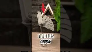 3D Printed Radius Gauge #3dprinted  #3dprinting  #3dmodel  #makertools #tools  #3dprint  #3dprinters