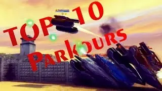Tanki Online - Top 10 Parkour Stunts/Parkourists!!