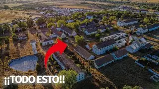 El PUEBLO ABANDONADO más GRANDE que he VISTO | Lugares Abandonados y Urbex 