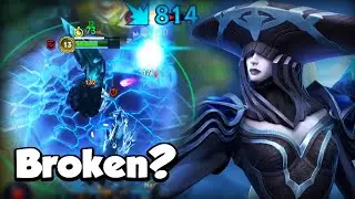 Lissandra is Pretty Broken?😱 - Build & Runes - Wild Rift Lissandra Gameplay