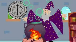 Merlin The Great Wizard - King Arthur