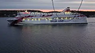 Baltic Princess tulee vastaan