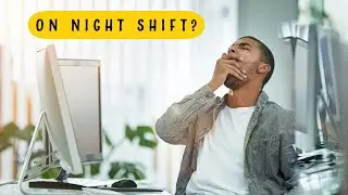 Having Trouble Sleeping While Working Night Shift: Manage Stress, Depression, And Anxiety