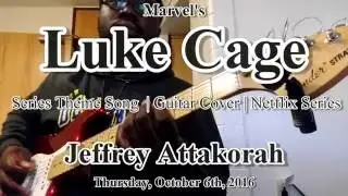 Luke Cage - Official Series Theme - Guitar Cover