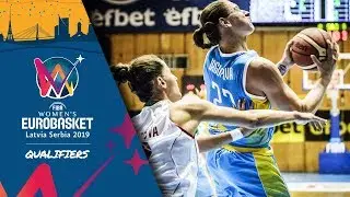 Bulgaria v Ukraine - Full Game - FIBA Women's EuroBasket 2019 - Qualifiers 2019