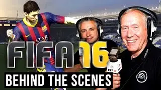 FIFA 16 Behind the Scenes : Match Commentary