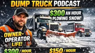 Come Dump a Load With Me | Real Dump Truck POV 