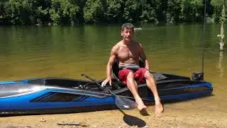 Easy Entry and Exit Kayak- Apex Watercraft
