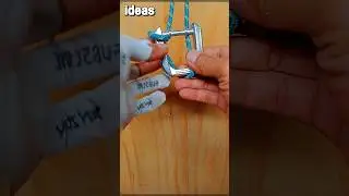 This idea is amazing #shorts #knot #ideas #simpul #tali #creative #amazing #tutorial #cara