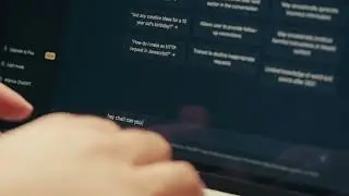 Laptop, chatgpt, open ai free stock video  Free for use & download
