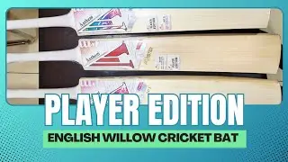 Player Edition Top Grade English Willow Cricket Bat at Wholesale price ✅💯🔥 | Cricket Topper