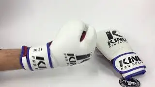 King Pro Boxing Boxing Gloves tricolor