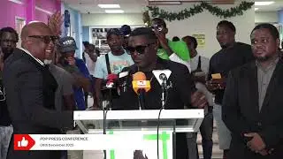 PDP PRESS CONFERENCE