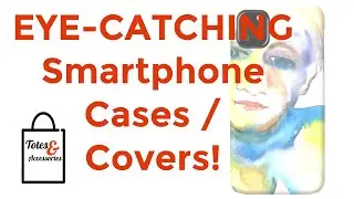 Totes & Accessories - Most Eye-Catching iPhone / Galaxy Phone Cases Around! #smartphonecase #iphone