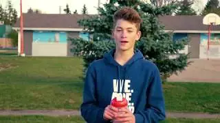 Don't share water bottles!