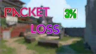 How to SHOW PACKET LOSS in Valorant (Text & Graphs) | Tutorial