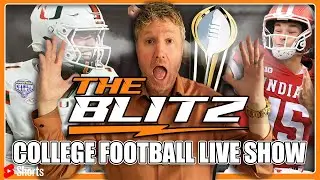 MUST WATCH BEFORE BETTING THE CFP NATIONAL CHAMPIONSHIP! | Miami vs Indiana Picks | THE BLITZ 📱
