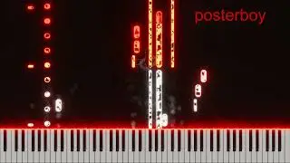 Posterboy piano tutorial