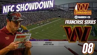Мы не можем позволить себе проиграть этот матч | Commanders Madden Franchise 26 | (S1, E8)